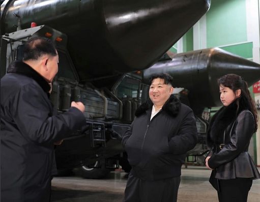 Kim Jong Un ha testato un nuovo missile balistico intercontinentale