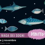 Al Teatro Verde di Roma in scena “La maga dei sogni”