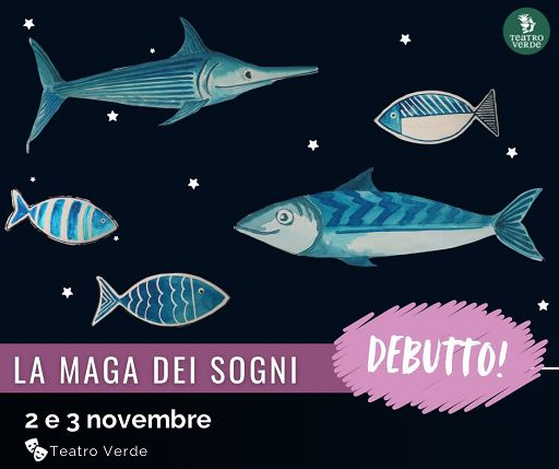 Al Teatro Verde di Roma in scena “La maga dei sogni”