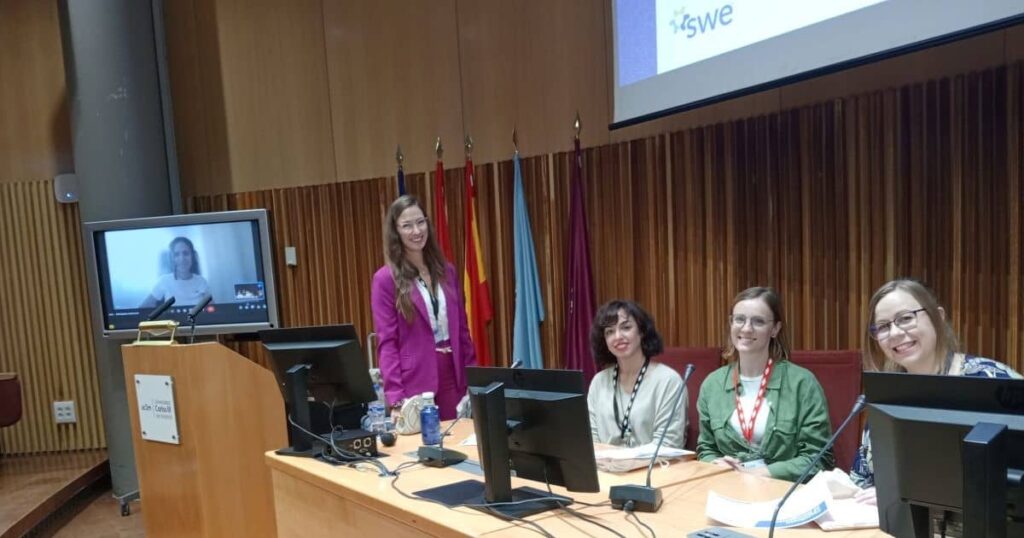 An Inspiring Day: Three SWE Affiliates in Spain Hold Their Annual SWE Event