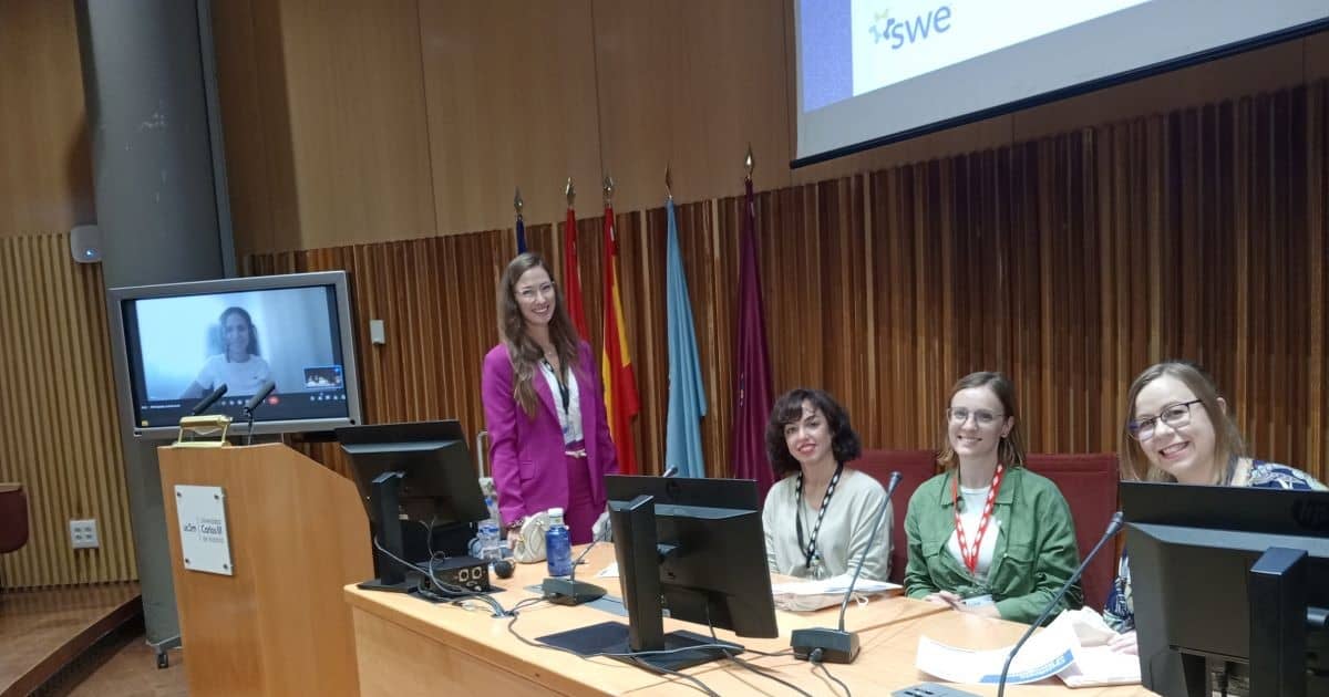 An Inspiring Day: Three SWE Affiliates in Spain Hold Their Annual SWE Event