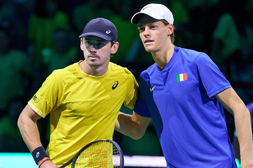 Tennis, Atp Finals, Sinner debutta contro De Minaur