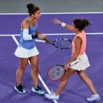 Tennis, Paolini-Errani eliminate in semifinale alle Wta Finals