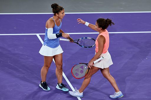 Tennis, Paolini-Errani eliminate in semifinale alle Wta Finals