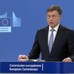 Ue, in audizione Dombrovkis sotto pressing riapre a debito comune