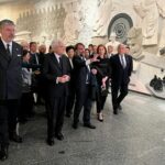 Italia-Cina, Mattarella a Pechino visita mostra al World Art Museum