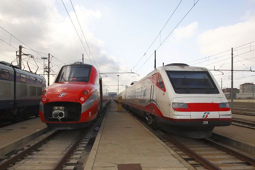 Treni, Trenitalia rinnova collaborazione con Ferrovie Svizzere