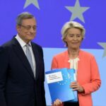 Ue, von der Leyen: rapporto Draghi focus del summit a Budapest