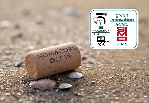 Vino, “Green Innovation Award” di Simei al Nomacorc Ocean di Vinventions