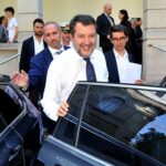 Giustizia, Salvini: i giudici che stravolgono le leggi si dimettano