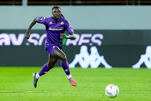 Tripletta di Kean, la Fiorentina batte 3-1 il Verona