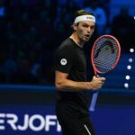 Tennis, Atp Finals, Fritz batte Medvedev nel primo match a Torino