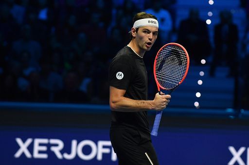 Tennis, Atp Finals, Fritz batte Medvedev nel primo match a Torino