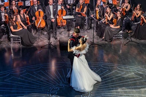 Danza, il Gran Ballo Viennese di Roma incorona Ilaria Mostarda