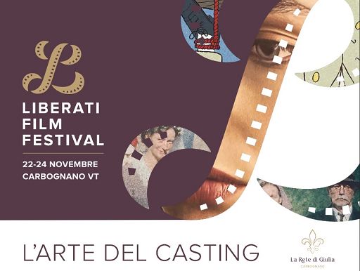 Cinema, dal 22 novembre il Liberati Film Festival a Carbognano(Vt)