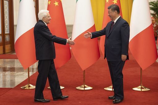 Italia-Cina, Mattarella: da Xi rassicurazioni sulla rimozione di ostacoli commerciali