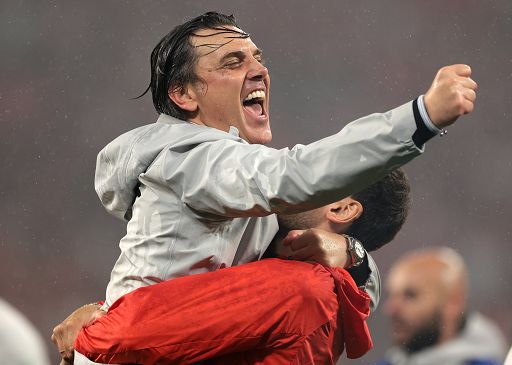 Calcio, Montella in pole per la panchina della Roma