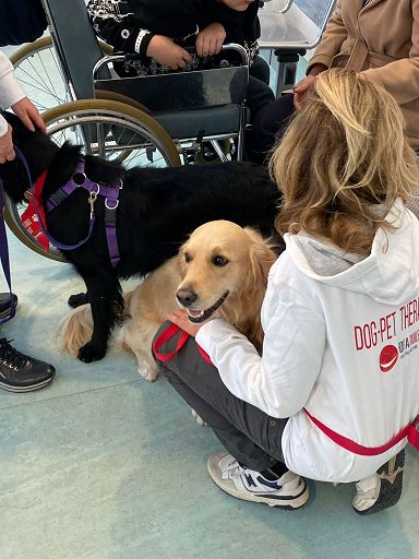 La Dog-Pet Therapy arriva al Pronto soccorso del San Paolo di Milano