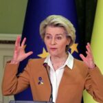 Audizioni Ue, leader Ppe, S&D e Renew incontrano von der Leyen