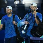 Tennis, Atp Finals, prima sconfitta per Bolelli-Vavassori