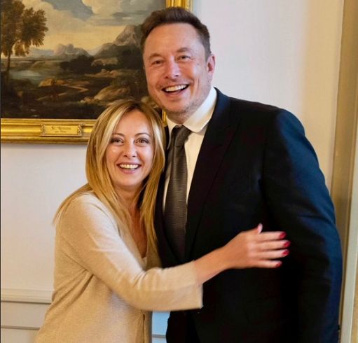 Musk sente Meloni: rispetto per Mattarella ma esprimo opinioni