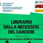 Università Parma, convegno “Liberarsi dalla necessità del carcere”