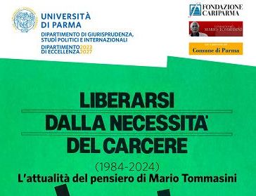 Università Parma, convegno “Liberarsi dalla necessità del carcere”