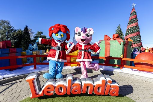 Leolandia: luci e atmosfere natalizie per la festa dei bambini fino al 6 gennaio