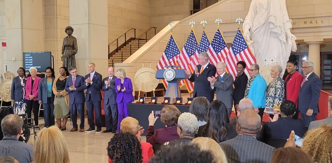 Society of Women Engineers (SWE) Executive Director Attends Congressional Gold Medal Ceremony Honoring NASA’s Hidden Figures