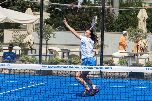 Padel, Open Fitp Como: tutte a caccia di Pappacena-Sussarello