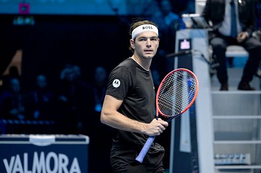 Atp Finals, Fritz in finale, Zverev ko in tre set