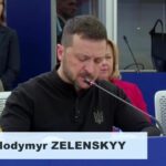 Zelensky: profondamente grato a Meloni e leader G7 per sostegno