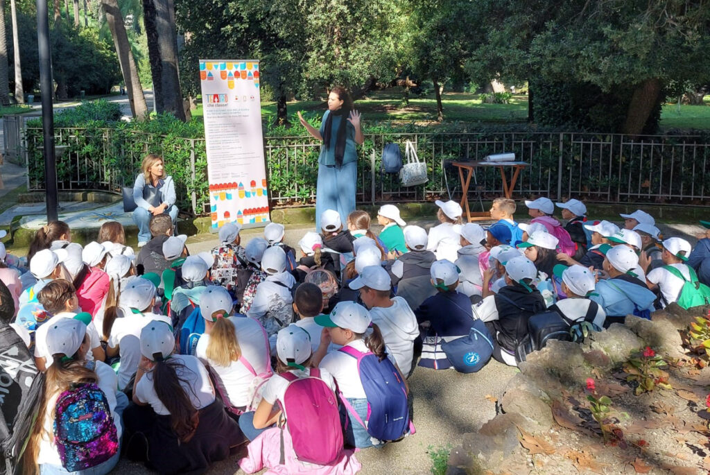 Fiabe d’autunno per le scuole all’Orto Botanico