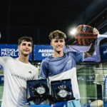 Padel, all’Open Fitp di Como trionfano Abbate e Graziotti