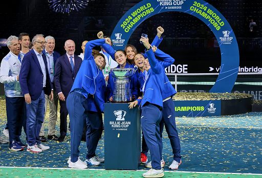 Tennis, Le azzurre vincitrici della Billie Jean King: “Un sogno”