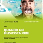 “Quando un musicista ride”. Il 15 dicembre Elio al Teatro Ricciardi