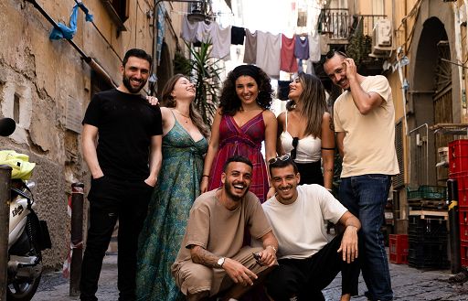 Il collettivo di comici Vico Alleria al Teatro Augusteo di Napoli