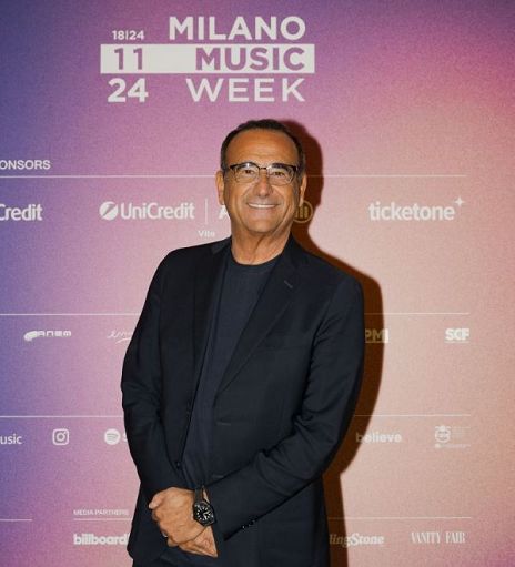 Carlo Conti: Aumentano i Big in gara al Festival di Sanremo 2025