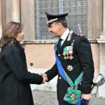 Virgo Fidelis, Rauti: auguri e gratitudine ai carabinieri