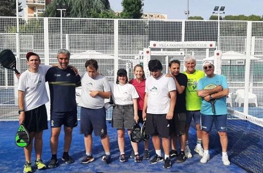 Padel Autistic Tour Un Tour di Padel, 15 tappe nei circoli di Roma