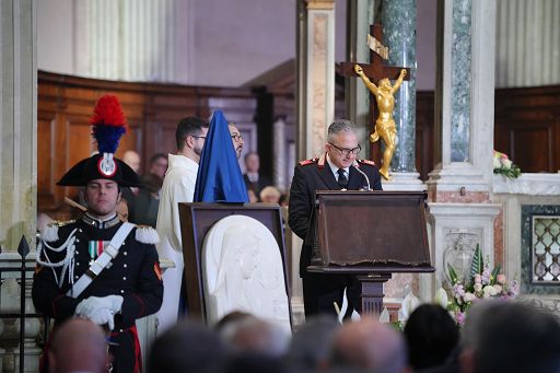 L’Arma celebra la “Virgo Fidelis”, patrona dei carabinieri