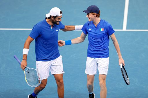 Tennis, Davis, Sinner: “Bravo Matteo, doppio incredibile”