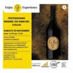 Vino, il 23 novembre Consorzio Collio festeggia 60 anni a Villa Attems