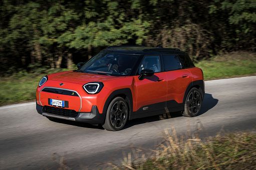 Mini Aceman, il crossover nato 100% elettrico