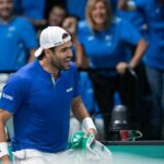 Tennis, Berrettini: “Il primo set dovevo vincerlo sei volte”