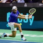 Finale Coppa Davis, Berrettini conquista il primo set contrpo l’Olanda