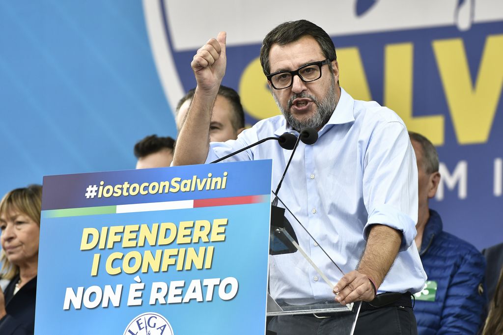 Violenza donne, Salvini: incidono aggressori stranieri