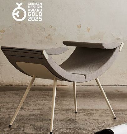 German Design Award alla sedia Clop di Luxy