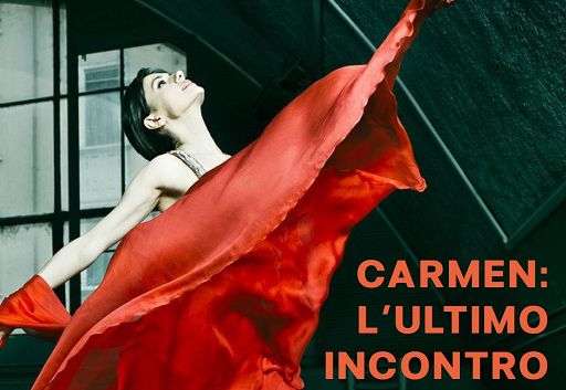 Rossella Brescia ad Arezzo in ‘Carmen: L’Ultimo Incontro’