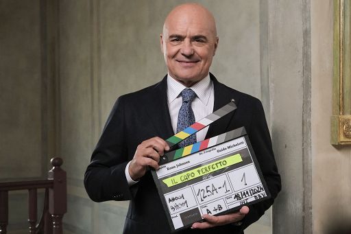 Primo Ciak per “Il capo perfetto”, serie Netflix con Luca Zingaretti